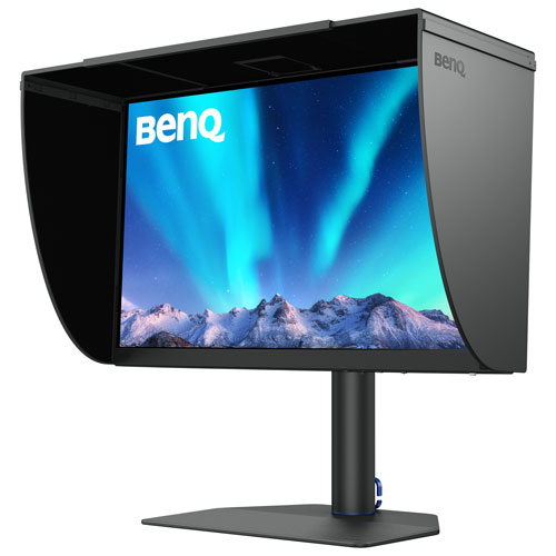 Moniteur DEL IPS WQHD 2K BenQ de 27 po (SW272QN) - 5 ms GTG - 60 Hz