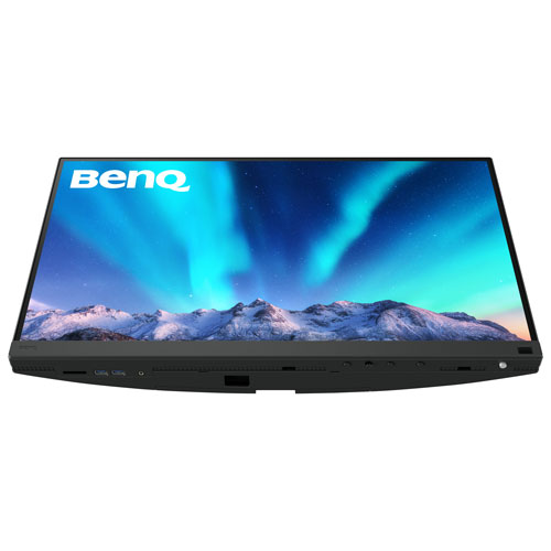 Moniteur DEL IPS WQHD 2K BenQ de 27 po (SW272QN) - 5 ms GTG - 60 Hz