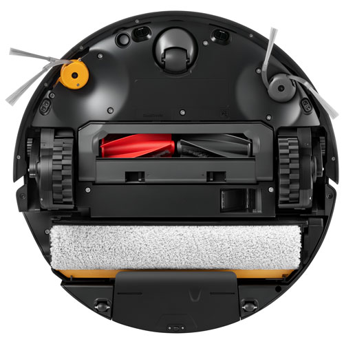 Roborock Saros 20 Flow Cordless Wet/Dry Robot Vacuum & Mop for Pet Hair, Multi-Surface, Rugs, with Dock, Self-Empty, 25 kPa Suction, Smart Mapping, 301 min - Black