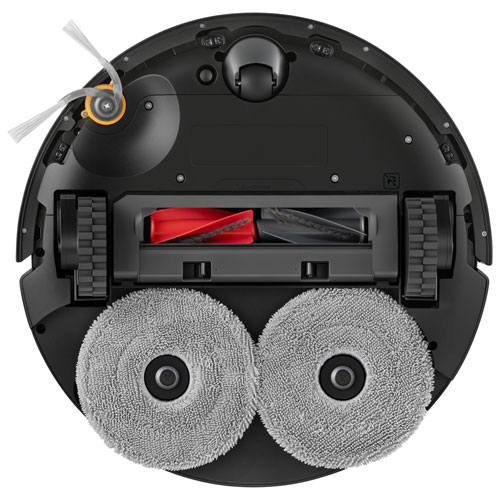 Roborock Qrevo 2 ProX Cordless Wet/Dry Robot Vacuum & Mop for Pet Hair, Multi-Surface, Rugs, with Dock, Self-Empty, 36 kPa Suction, Smart Mapping, 253 min - Black