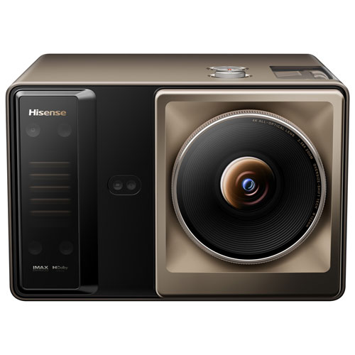 Projecteur au laser 4K Ultra HD pour cinéma maison Hisense (XR10)