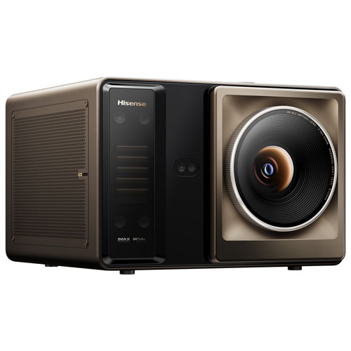 Projecteur au laser 4K Ultra HD pour cinéma maison Hisense (XR10)
