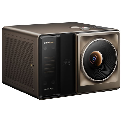 Projecteur au laser 4K Ultra HD pour cinéma maison Hisense (XR10)