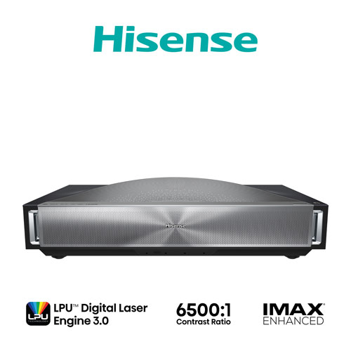 Hisense 4K Ultra HD Laser Home Theatre Projector (PX4PRO)