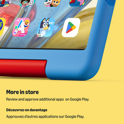 Tablette pour enfants Amazon Kids Tablet 11 (3 ans et plus) (2026) de 11 po, Wi-Fi, avec étui - PAW Patrol Rescue