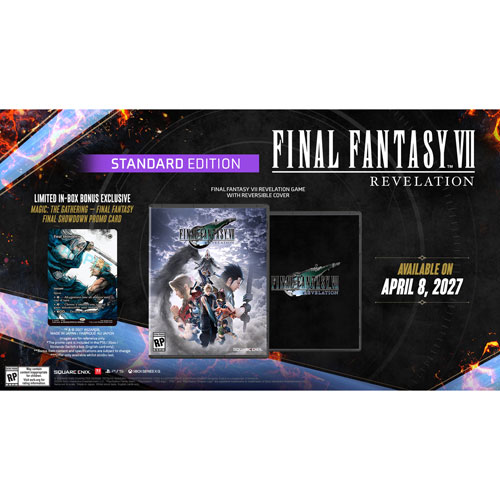 Final Fantasy VII Revelation Day 1 Edition (Switch 2)