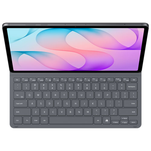 Samsung Slim Keyboard Book Cover for Galaxy Tab S12+ (Plus) - Black