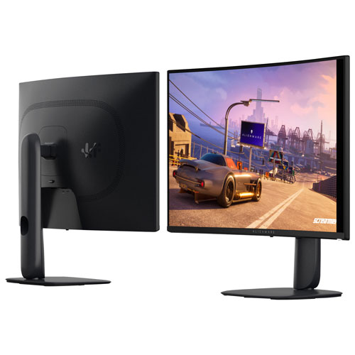 Moniteur de jeu ACL VA WQHD Alienware de 32 po (AW3226DM) - FreeSync Premium - 240 Hz, 1 ms GTG