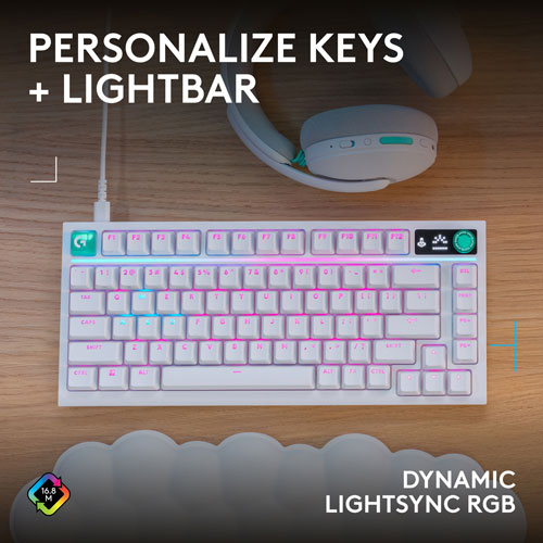 Logitech G316 X 75 Backlit Mechanical Linear Gaming Keyboard