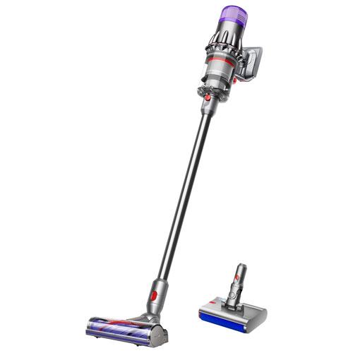 Dyson V9 Submarine Extra Cordless Wet/Dry Stick Vacuum for Pet Hair, Multi-Surface, Rugs, Stairs with 40min Runtime - Nickel