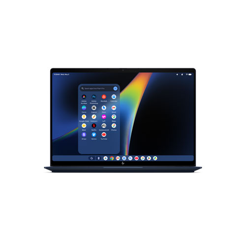 HP Googlebook 14 with Gemini intelligence 14” 2.8k OLED Touchscreen Laptop - Qualcomm Snapdragon X Elite - 16GB RAM - 512GB SSD - Googlebook OS