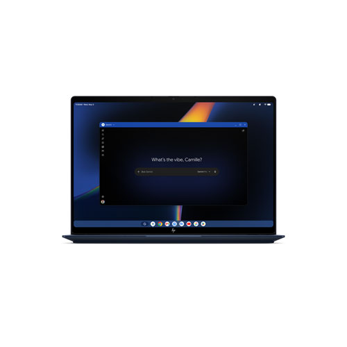 HP Googlebook 14 with Gemini intelligence 14” 2.8k OLED Touchscreen Laptop - Qualcomm Snapdragon X Elite - 16GB RAM - 512GB SSD - Googlebook OS