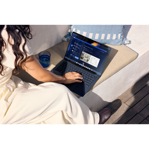 HP Googlebook 14 with Gemini intelligence 14” 2.8k OLED Touchscreen Laptop - Qualcomm Snapdragon X Elite - 16GB RAM - 256GB SSD - Googlebook OS