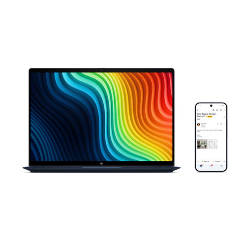 HP Googlebook 14 with Gemini intelligence 14” 2.8k OLED Touchscreen Laptop - Qualcomm Snapdragon X Elite - 16GB RAM - 256GB SSD - Googlebook OS
