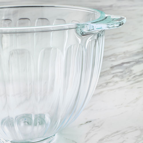 Batteur sur socle à tête inclinable KitchenAid Luminaire de 5 ptes et 350 W - Bleu poivré