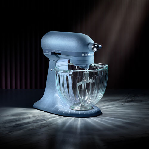 KitchenAid Luminaire Tilt-Head Stand Mixer - 5Qt - 350-Watt - Blue Peppercorn