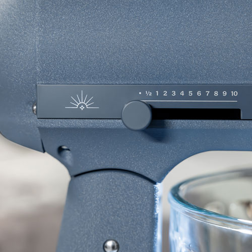KitchenAid Luminaire Tilt-Head Stand Mixer - 5Qt - 350-Watt - Blue Peppercorn
