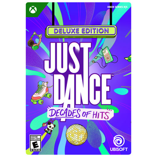 Just Dance: Decades of Hits Deluxe Edition (XBOX Series X|S) - Digital Download