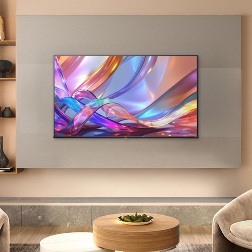 Téléviseur intelligent Roku TV QLED à DEL 4K UHD HDR QD6SR de 50 po de Hisense (50QD6SR) - 2026 - Idéal pour les films et les sports