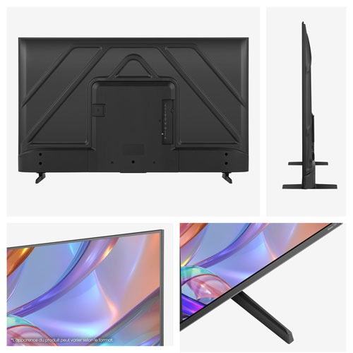 Hisense 50" QD6SR 4K UHD HDR Hi-QLED Roku Smart TV (50QD6SR) - 2026 - Great for Movies & Sports