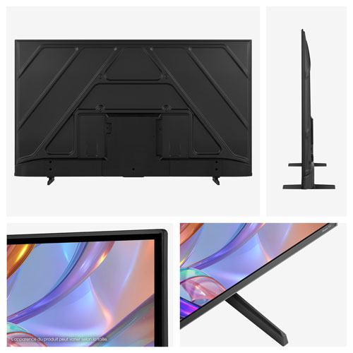 Téléviseur intelligent Roku TV QLED à DEL 4K UHD HDR QD6SR de 55 po de Hisense (55QD6SR) - 2026 - Idéal pour les films et les sports