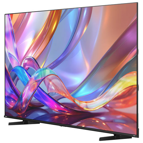 Téléviseur intelligent Roku TV QLED à DEL 4K UHD HDR QD6SR de 55 po de Hisense (55QD6SR) - 2026 - Idéal pour les films et les sports
