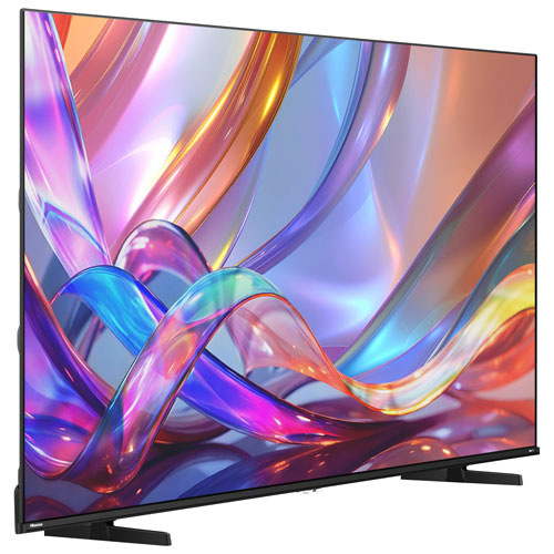 Téléviseur intelligent Roku TV QLED à DEL 4K UHD HDR QD6SR de 55 po de Hisense (55QD6SR) - 2026 - Idéal pour les films et les sports