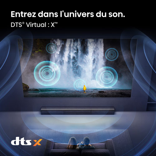 Téléviseur intelligent Roku TV QLED à DEL 4K UHD HDR QD6SR de 43 po de Hisense (43QD6SR) - 2026 - Idéal pour les films et les sports