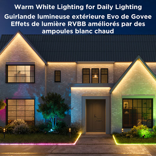 Govee 10m (32.8 ft.) RGBIC Outdoor Smart Light Strip