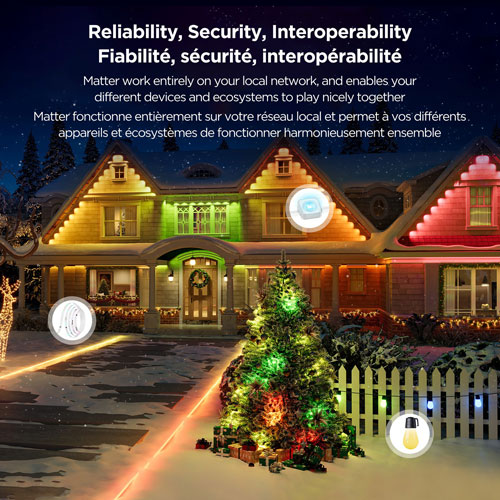 Govee 30.5m (100 ft.) RGBIC Outdoor Smart Light Strip