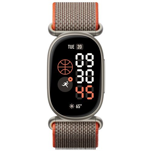 Google Fitbit Edge Fitness Tracker with Heart Rate Monitor & Sleep Tracking – Built-in GPS – Stephen Curry Special Edition - Exclusive Retail Partner