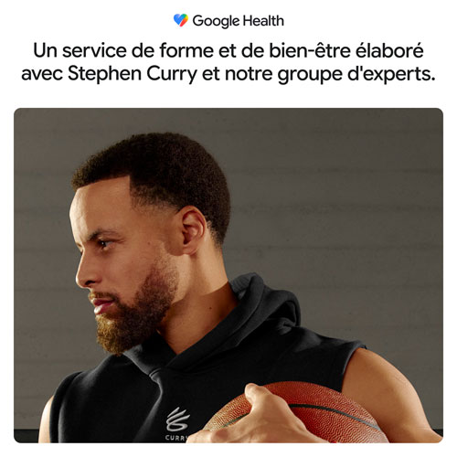 Google Fitbit Edge Fitness Tracker with Heart Rate Monitor & Sleep Tracking – Built-in GPS – Stephen Curry Special Edition - Exclusive Retail Partner