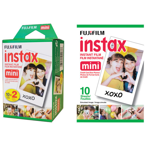 Fujifilm Instax Mini Instant Film - 30 Sheets