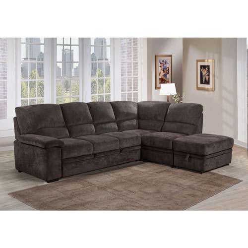 Lane Furniture Robert 4 Piece Reclining Sectional Sofa With Chaise