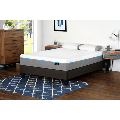 Koala 6" Medium Firm Gel Memory Foam Mattress In A Box with Foundation