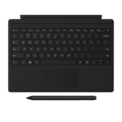 Microsoft Surface Pro Type Adjustable Cover & Surface Pen - Black - English | Best Buy Canada
