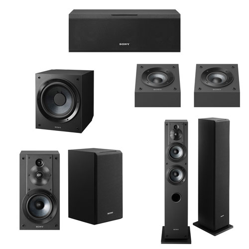 Subwoofer sony hot sale home theater