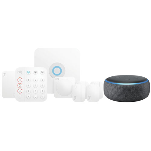 will ring alarm work with alexa