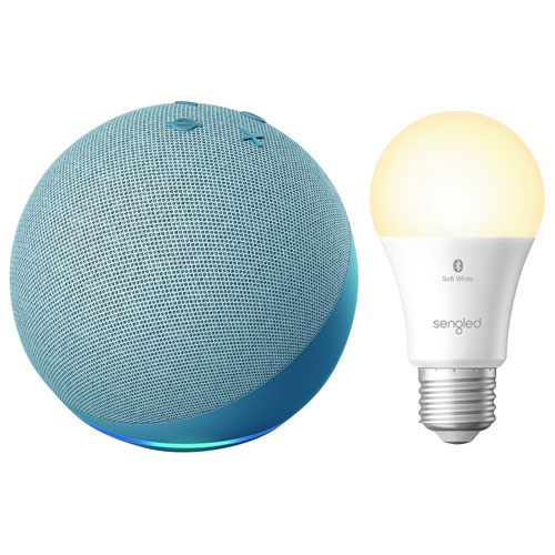 echo dot and light bulbs