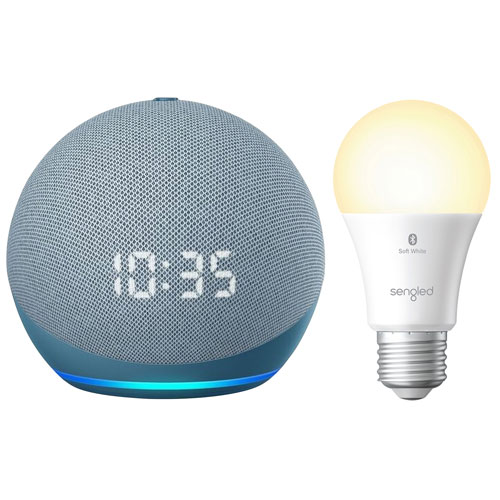 echo dot smart lights