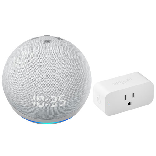 echo dot and smart plug