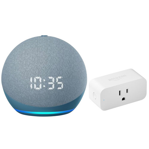 amazon echo dot and smart plug