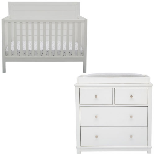 delta farmhouse changing table
