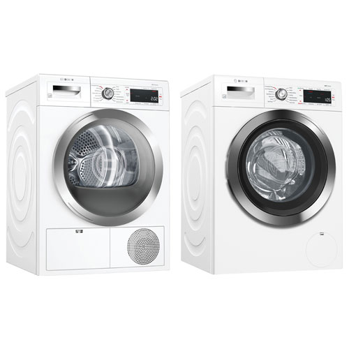 Bosch 800 2.2 Cu. Ft. HE Front Load Washer 4.0 Cu. Ft. Electric