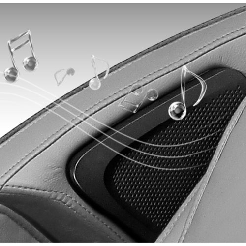 iComfort 8000 Zero Gravity Massage Chair w/ BT Speakers & Heat Functions (IC8000) & Massaging Pillow