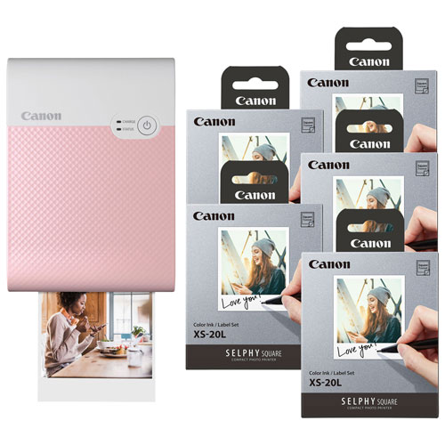 Canon Selphy Square QX10 printer sets out to prove its cool to be square