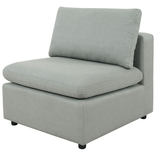 Billie 4-Piece Modular Transitional Polyester Sectional Sofa Sets