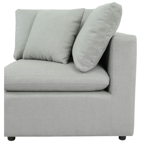 Billie 4-Piece Modular Transitional Polyester Sectional Sofa Sets