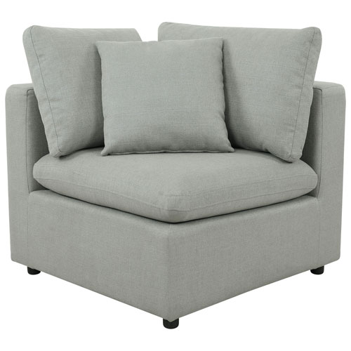Billie 4-Piece Modular Transitional Polyester Sectional Sofa Sets