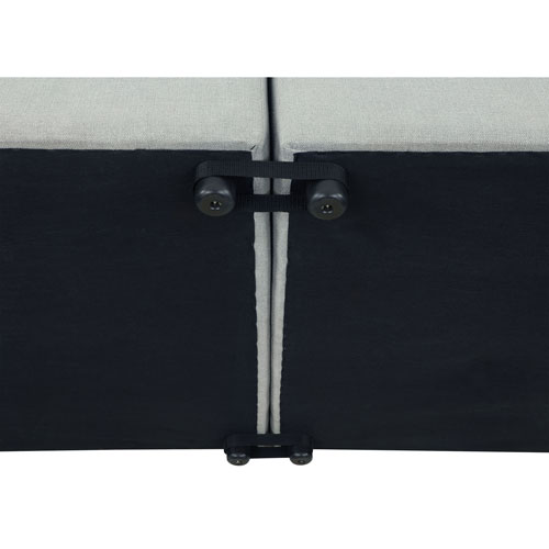 Billie 4-Piece Modular Transitional Polyester Sectional Sofa Sets